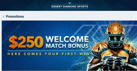 desert diamond sportsbook review  It has been a big year for legal Arizona sports betting so far, and with 16 different Arizona sportsbook promos for new players, Grand Canyon State